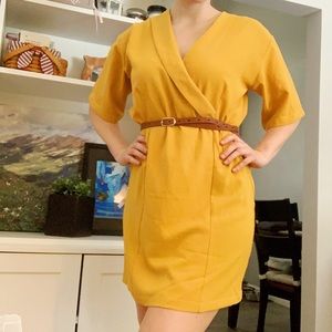 Bobeau shirt dress